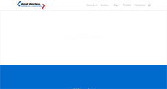 Desktop Screenshot of miguelmanchego.com